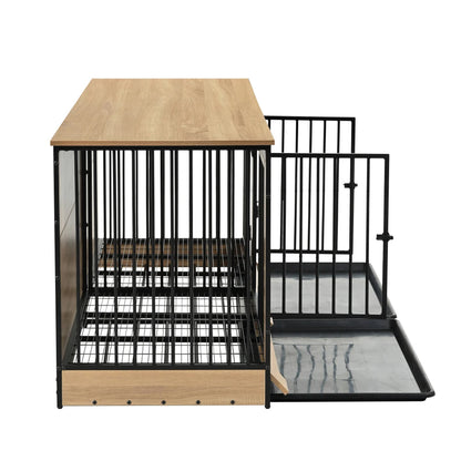 XL Large Double Dog Cage Furniture