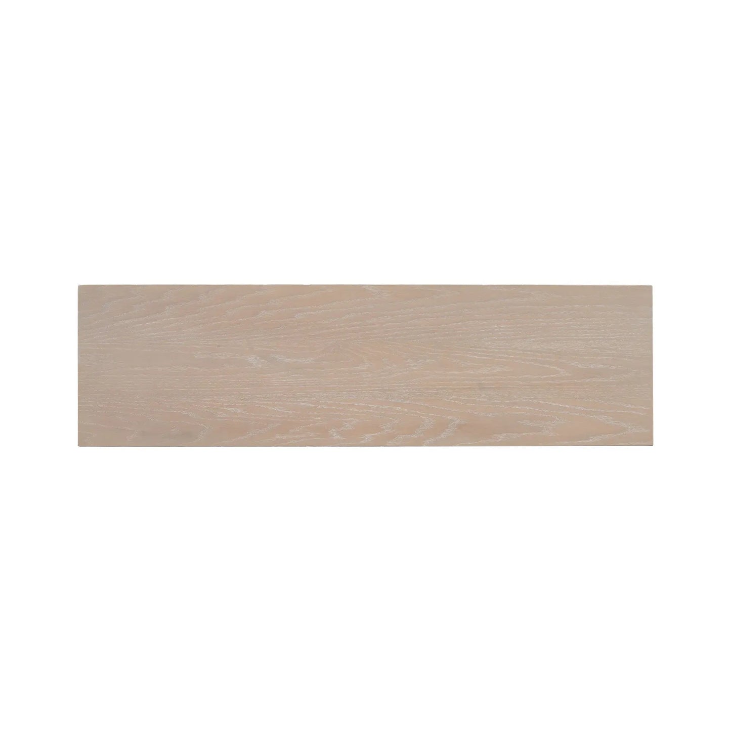 Convertible Oak Veneer Console Table for Home Entryway Hallway