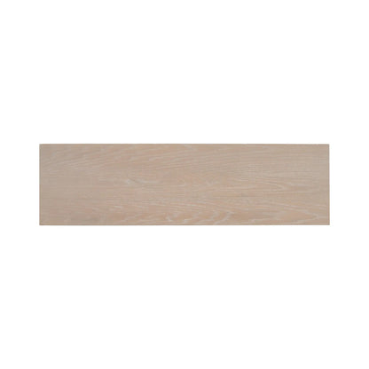 Convertible Oak Veneer Console Table for Home Entryway Hallway