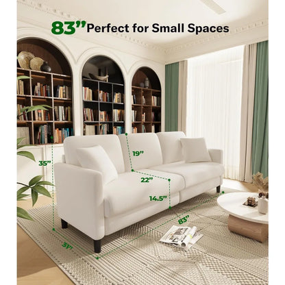 83" Sofas Love Seat Couches