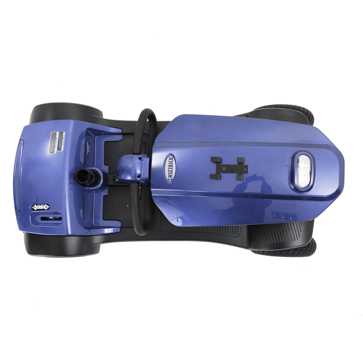 4-Wheel Outdoor Compact 300W Mobility Scooter for Outdoor