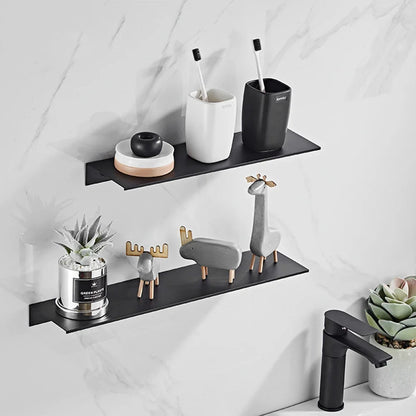 30/40/50CM Bathroom Shelf Aluminum Floating Shelves