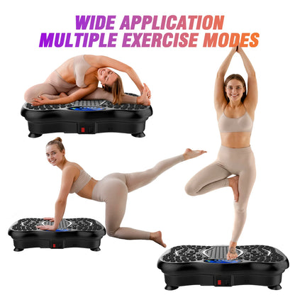 Fat-Burning Full Body Vibration Exercise Machine