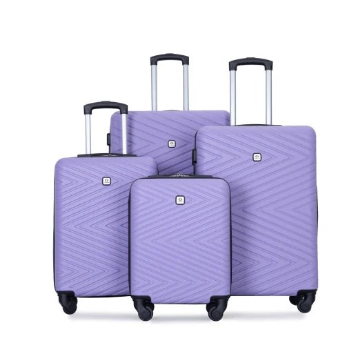 4-Piece Travel house Luggage Set