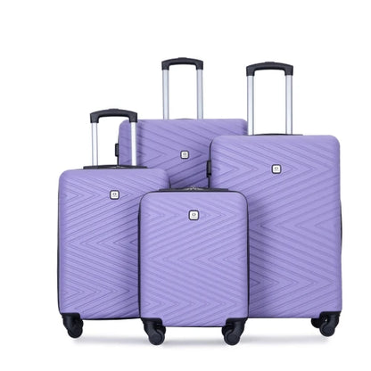 4-Piece Travel house Luggage Set