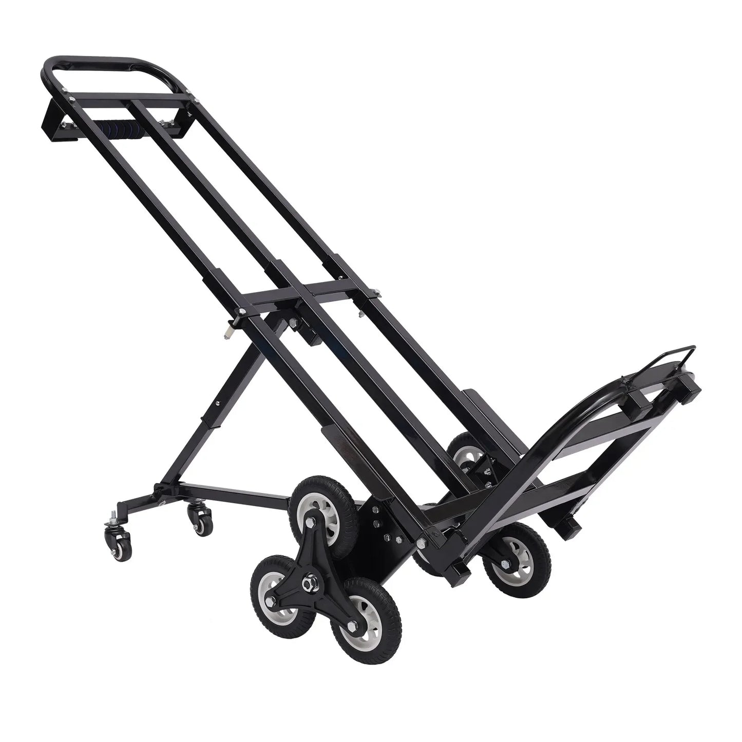 460lbs Trolley Stair Climber Hand Truck 29-45in Height