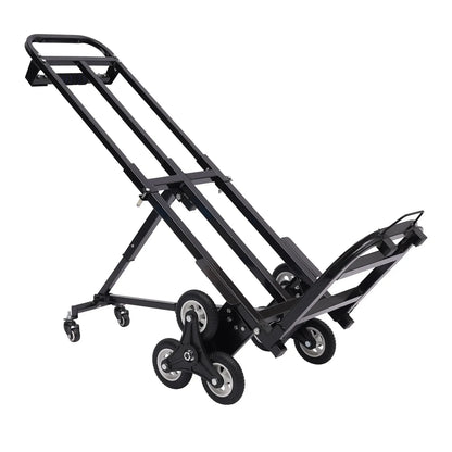 460lbs Trolley Stair Climber Hand Truck 29-45in Height