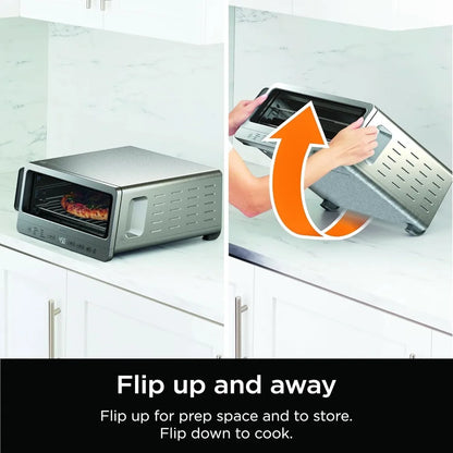 8-in-1 Functionality Air Fryer Toaster Oven Combo