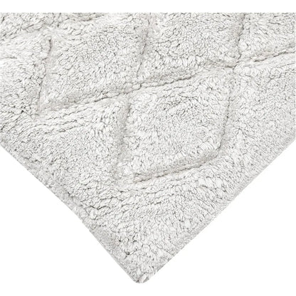 2-Piece Luxury Soft Absorbent Bathroom Rug Set