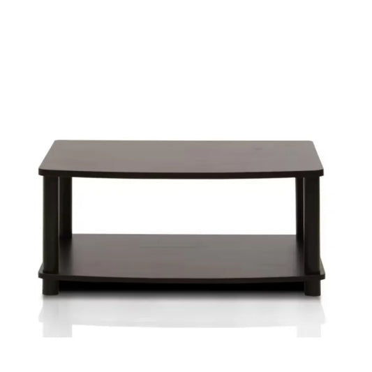 Turn-N-Tube French Oak TV Stand Fits TVs Up to 24 in.