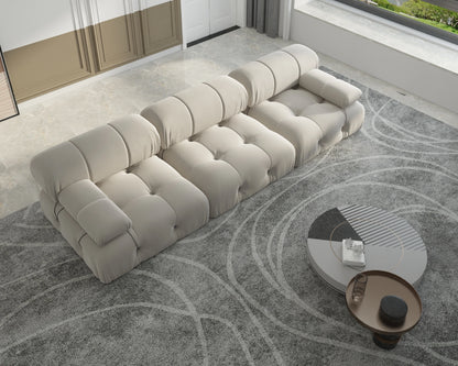 104" Minimalist Modular Sectional Sofas
