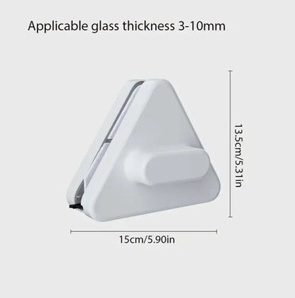 Streak-Free Dual-Sided Magnetic Glass Cleaner