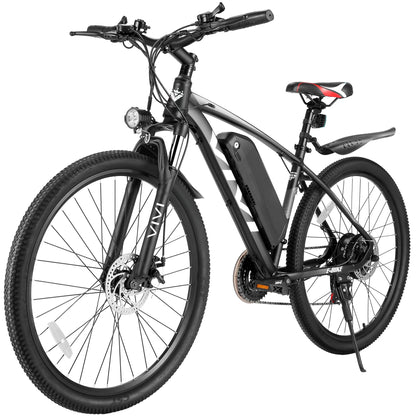 27.5" Electric Bike for Adults with Cruise Control