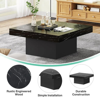 Coffee Table with LED lighting