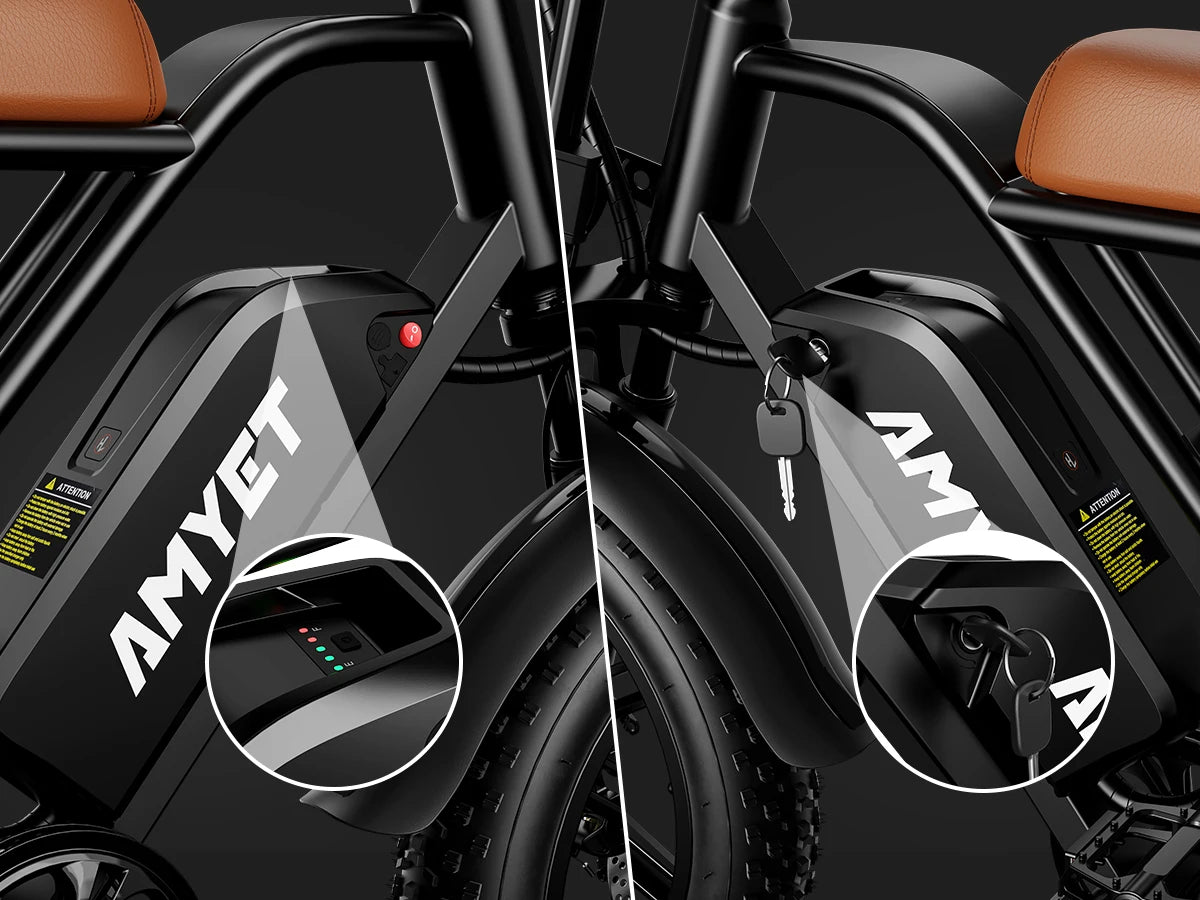 1000W Motor Bicycle 48V 20AH 20“Tire Mountain Ebike.