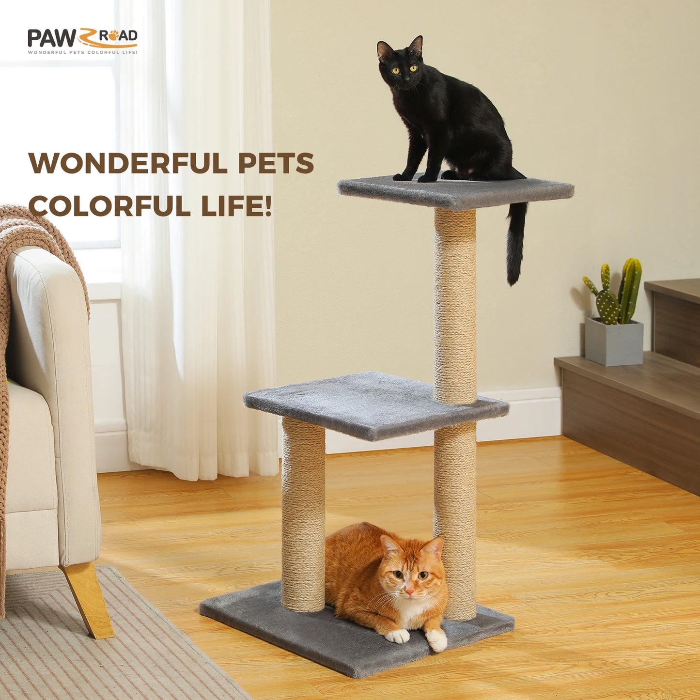 Cat tree Cat Tower for Indoor Cats
