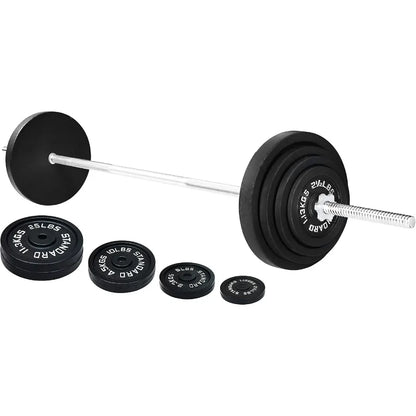 5FT Standard Barbell with Star Locks