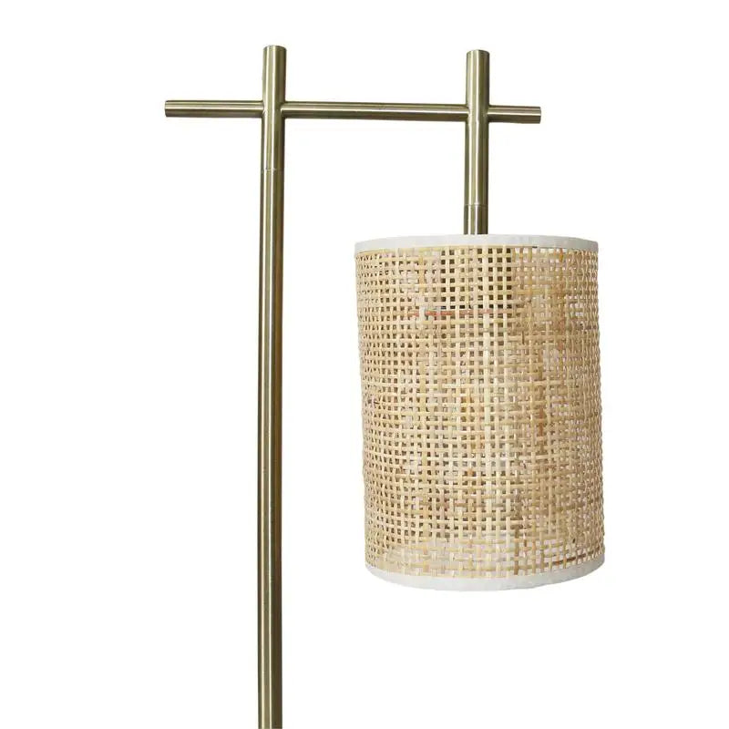Bamboo Shade Table Lamp
