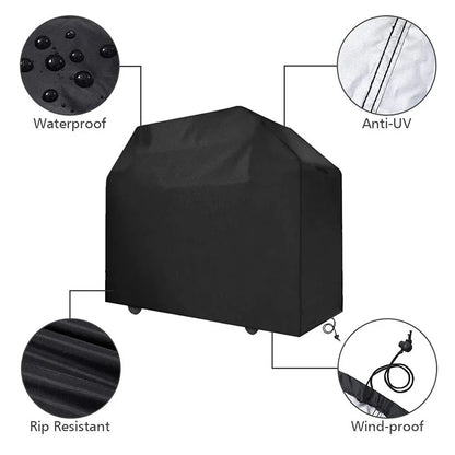 5 Size Heavy Duty Charbroil BBQ Covers