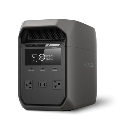 Solar Generator DELTA 3 Battery Portable Power Station
