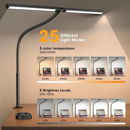 24-Watt LED Desk Lamp for Home Office