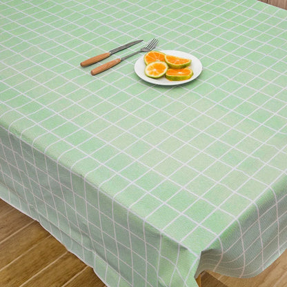 Rectangle Wipe Clean Party Tablecloth Cover