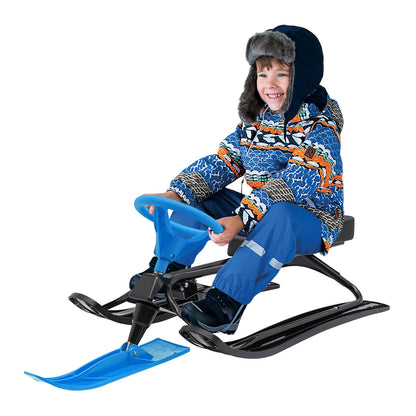 114*50*38cm Snow Racer Sled Slider Board