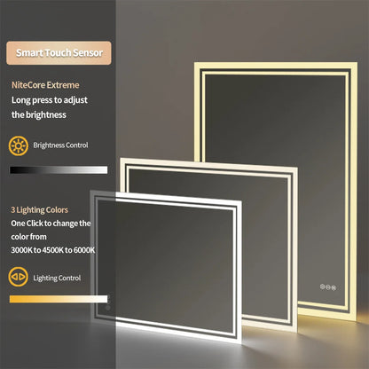 Illuminate LED Backlight Bathroom Mirror