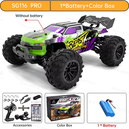 4WD RC Professional Racing 2.4G High Speed Off-Road Drift Car