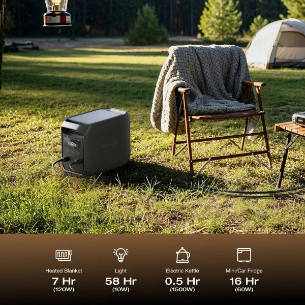 Solar Generator DELTA 3 Battery Portable Power Station