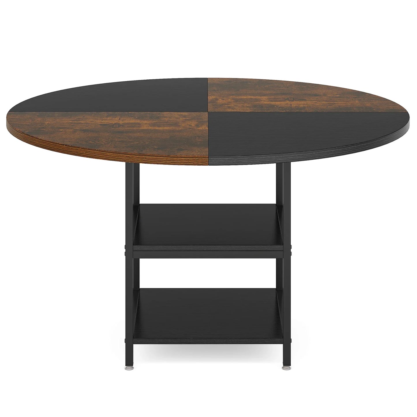 47-inch Round Dining Table for 4