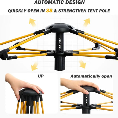 Automatic Quick-opening Travel Camping Tent
