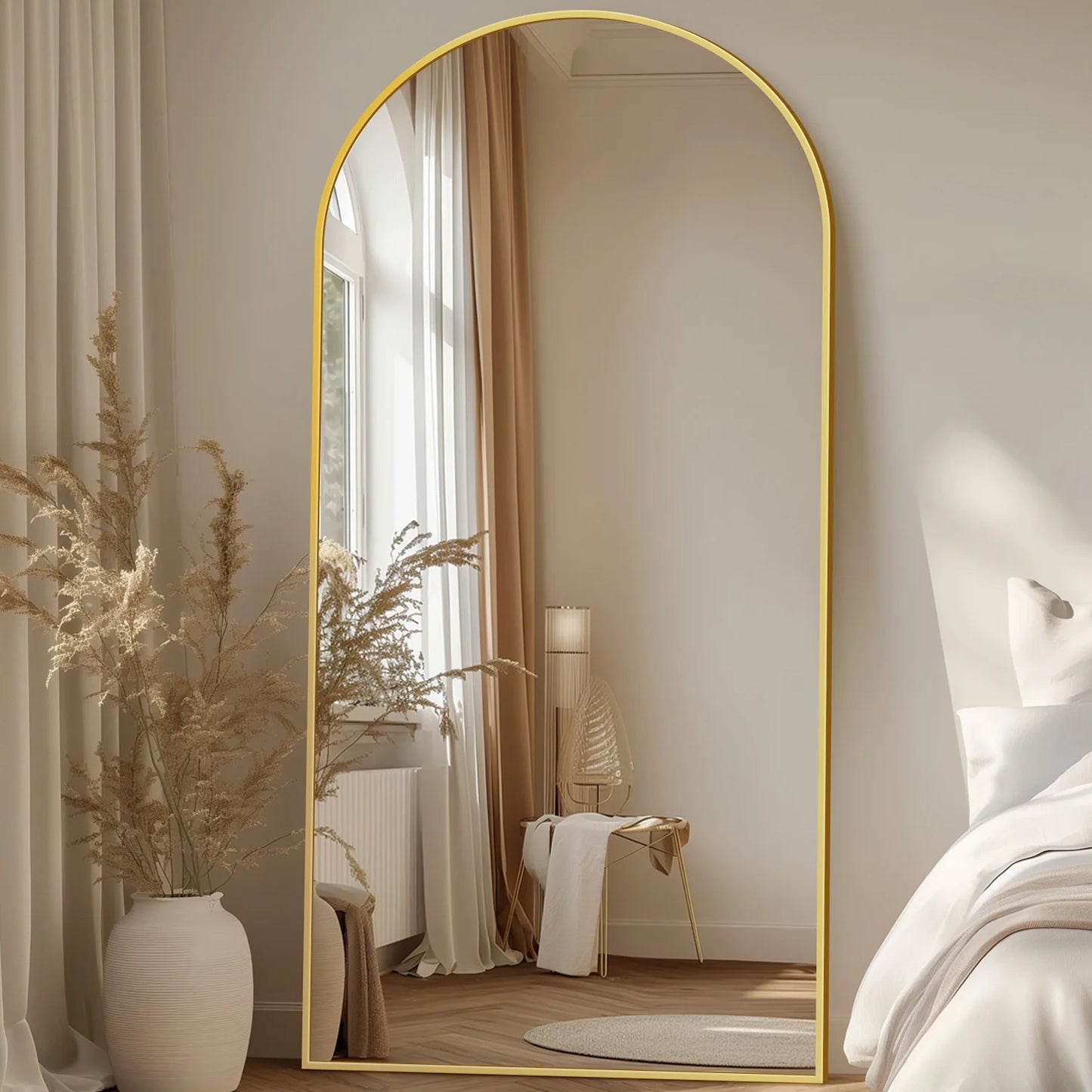 76"x34" Freestanding Full-Length Mirror