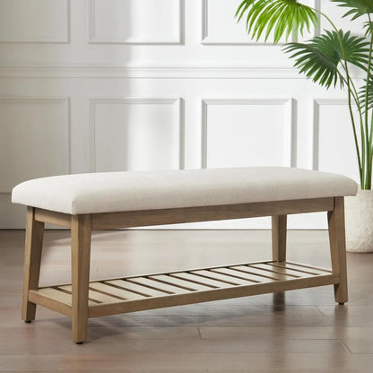Upholstered Shoe Benches for Bedroom