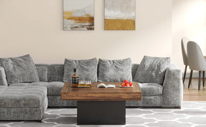 Coffee Table with LED lighting