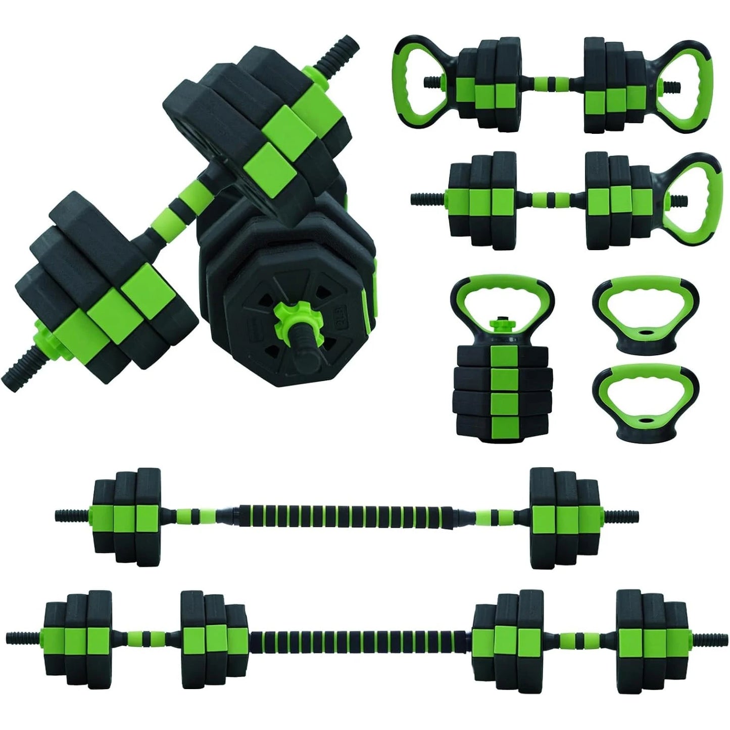 4 in 1 Adjustable Dumbbell Set