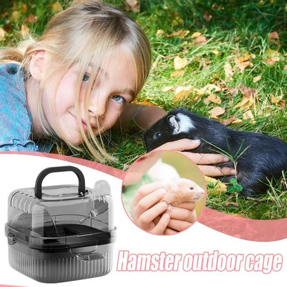 Habitat Small Lightweight Animal Carrier with Water Bottle
