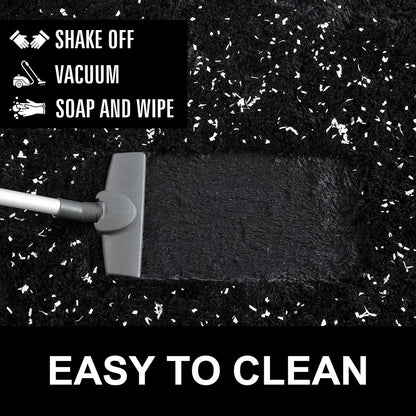 Fluffy Non-Slip Rugs for Hardwood Floors Room Decor