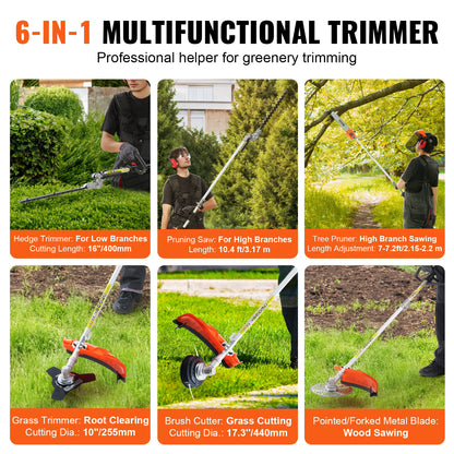 6- in-1 Multi-Functional Trimming Tools