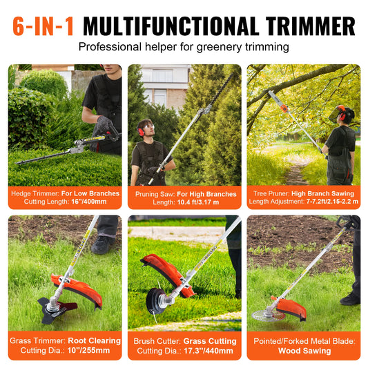 6- in-1 Multi-Functional Trimming Tools