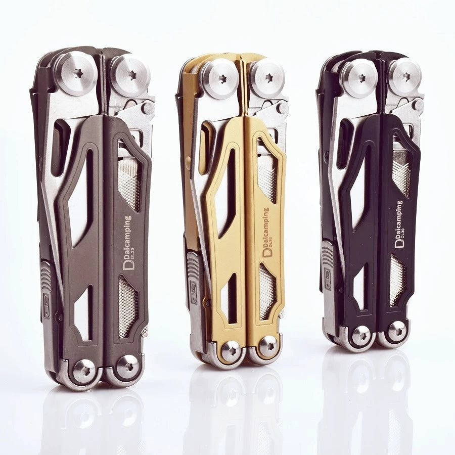 Multi-tool Survival Gear Plier Swiss Army Folding Knives