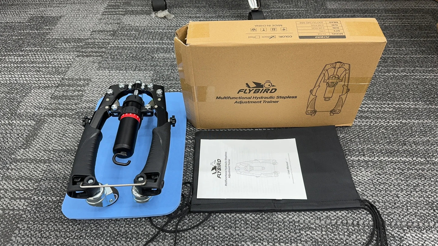 Full Body Power Trainer with Hydraulic Resistance
