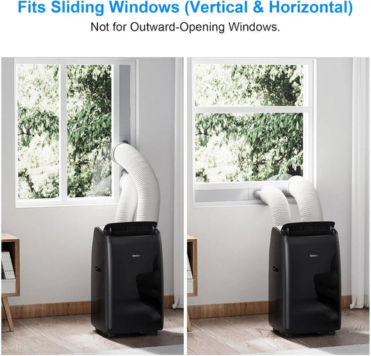 Dual Hose Portable Air Conditioner