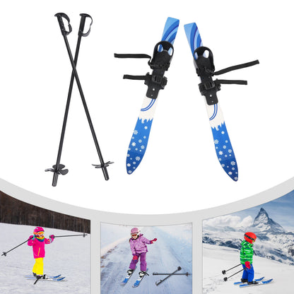 Kids Ski Board Set for Ages 2-8