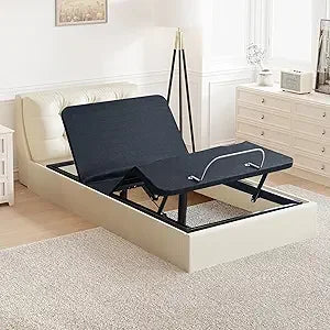 Twin XL Adjustable Bed Frame with Wireless Remote