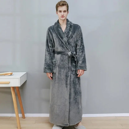 Bath Bathrobes Men Women Pajamas Shower Robe Bath Towels
