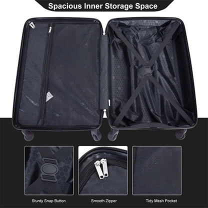 4-Piece Travel house Luggage Set