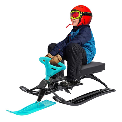 114*50*38cm Snow Racer Sled Slider Board