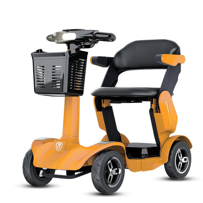 Scooter, Electric Powered Wheelchair with 35Mile Long Range