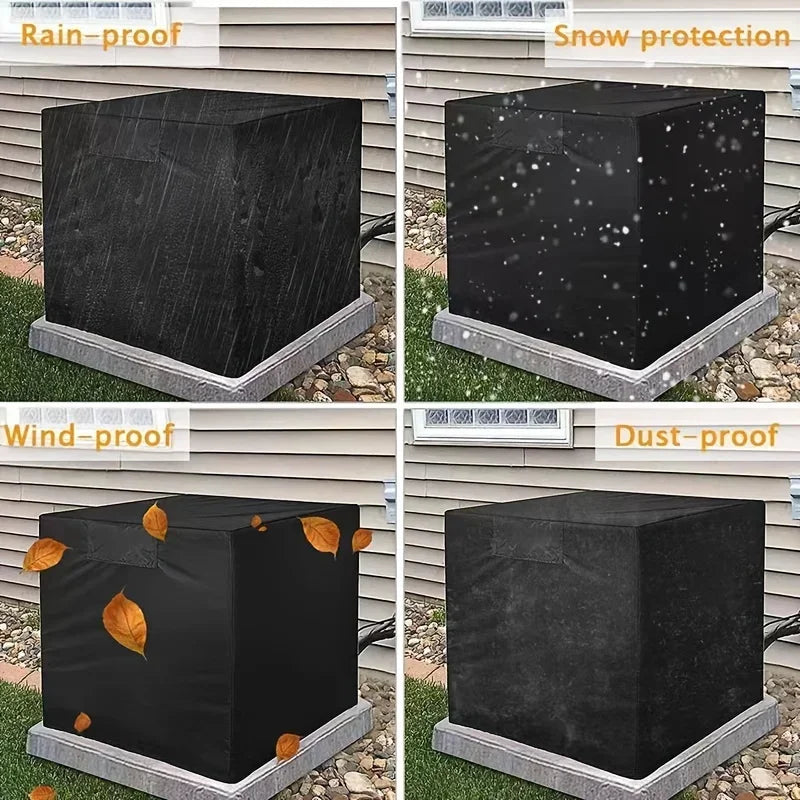 Heavy Duty Waterproof Air Conditioner Cover